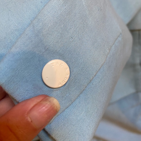 BABY BLUE RAG AND BONE SUIT - Picture 6 of 15